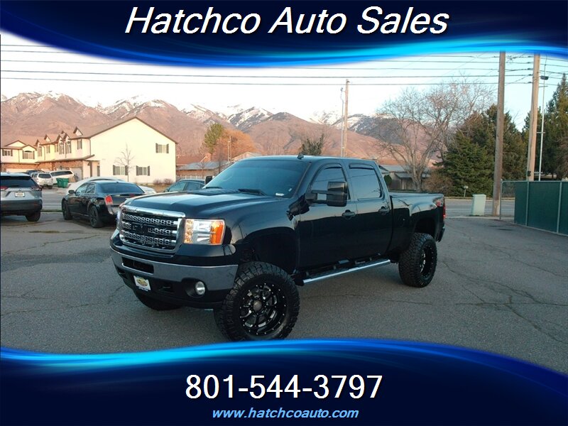 2014 GMC Sierra 3500HD SLE   - Photo 1 - Layton, UT 84041