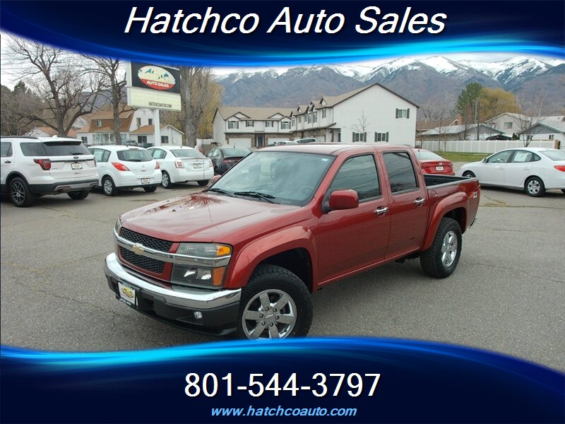 2011 Chevrolet Colorado LT   - Photo 1 - Layton, UT 84041