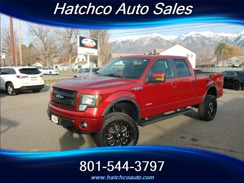 2013 Ford F-150 FX4   - Photo 1 - Layton, UT 84041