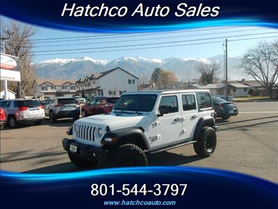 2020 Jeep Wrangler Unlimited Sport S   - Photo 1 - Layton, UT 84041