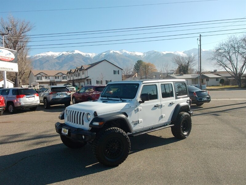 2020 Jeep Wrangler Unlimited Sport S  