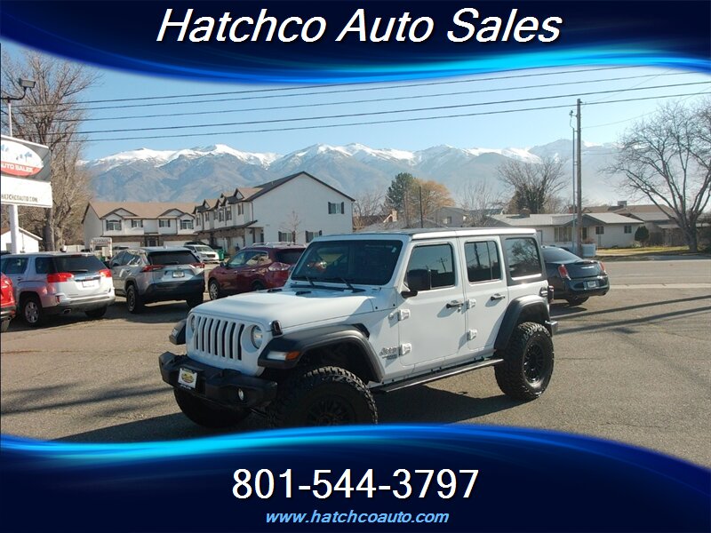 2020 Jeep Wrangler Unlimited Sport S   - Photo 1 - Layton, UT 84041