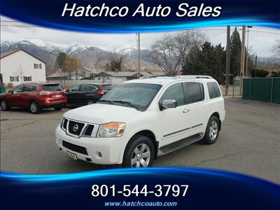 2011 Nissan Armada SL   - Photo 1 - Layton, UT 84041