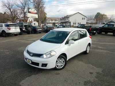 2012 Nissan Versa 1.8 S Hatchback