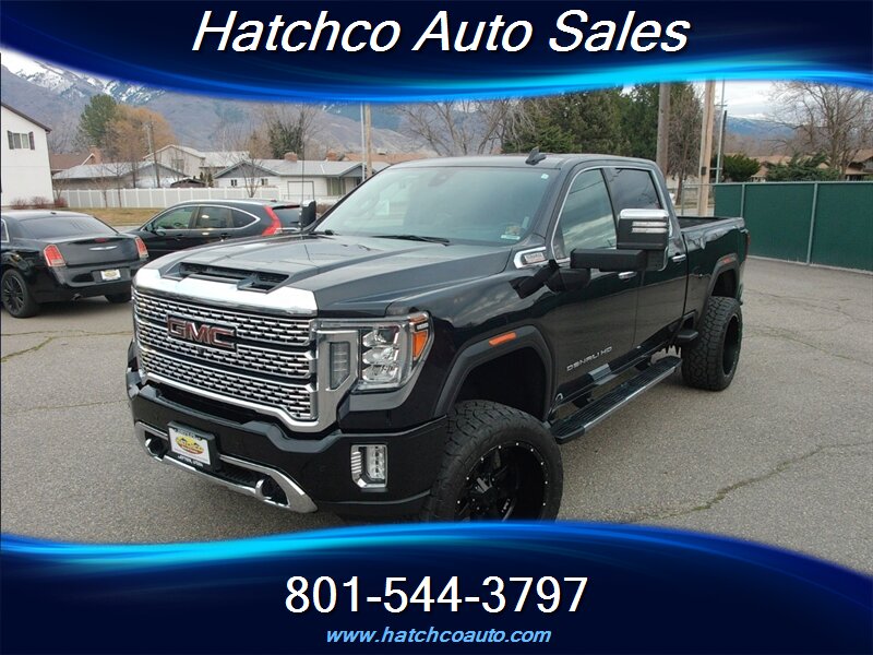 2020 GMC Sierra 3500HD Denali   - Photo 1 - Layton, UT 84041