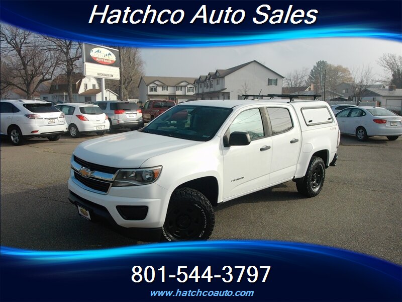 2016 Chevrolet Colorado Work Truck   - Photo 1 - Layton, UT 84041