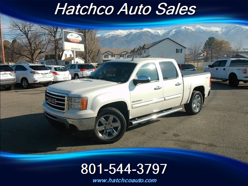 2012 GMC Sierra 1500 SLT
