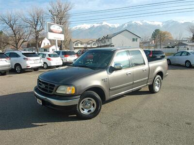 2002 Ford F-150 XLT Truck