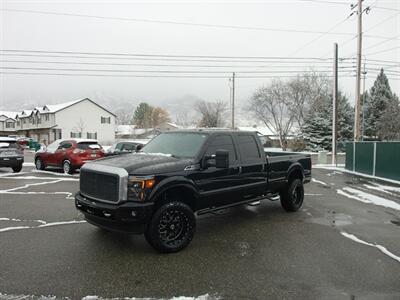 2016 Ford F-250 Super Duty Platinum Truck