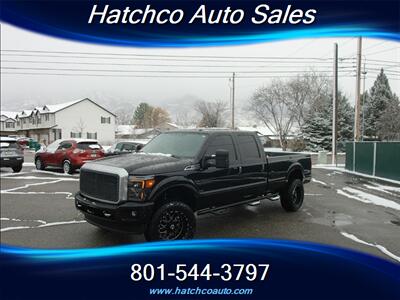 2016 Ford F-250 Super Duty Platinum - Photo 1 - Layton, UT 84041