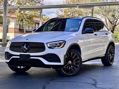 2021 Mercedes-Benz GLC GLC 300 * AMG SPORT PACKAGE * LOW MILES * TURBO   - Photo 3 - Vista, CA 92084