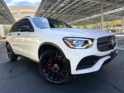 2021 Mercedes-Benz GLC GLC 300 * AMG SPORT PACKAGE * LOW MILES * TURBO   - Photo 40 - Vista, CA 92084