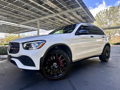 2021 Mercedes-Benz GLC GLC 300 * AMG SPORT PACKAGE * LOW MILES * TURBO   - Photo 8 - Vista, CA 92084