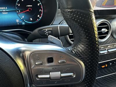 2021 Mercedes-Benz GLC GLC 300 * AMG SPORT PACKAGE * LOW MILES * TURBO   - Photo 21 - Vista, CA 92084