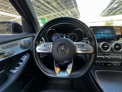 2021 Mercedes-Benz GLC GLC 300 * AMG SPORT PACKAGE * LOW MILES * TURBO   - Photo 32 - Vista, CA 92084