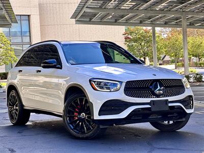 2021 Mercedes-Benz GLC GLC 300 * AMG SPORT PACKAGE * LOW MILES * TURBO   - Photo 13 - Vista, CA 92084
