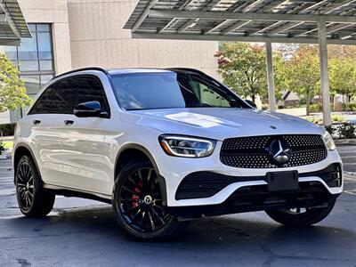 2021 Mercedes-Benz GLC GLC 300 * AMG SPORT PACKAGE * LOW MILES * TURBO   - Photo 5 - Vista, CA 92084