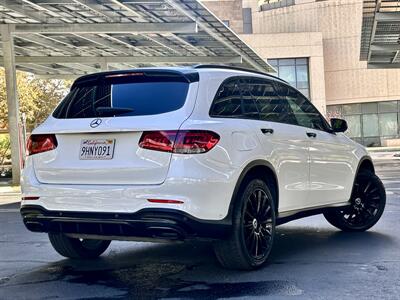 2021 Mercedes-Benz GLC GLC 300 * AMG SPORT PACKAGE * LOW MILES * TURBO   - Photo 4 - Vista, CA 92084