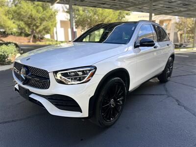 2021 Mercedes-Benz GLC GLC 300 * AMG SPORT PACKAGE * LOW MILES * TURBO   - Photo 14 - Vista, CA 92084