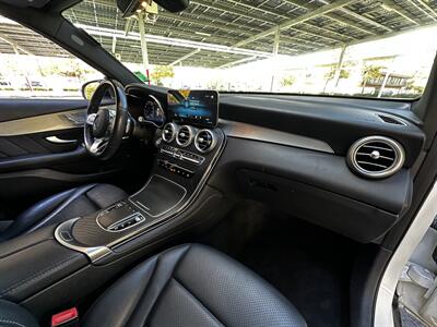 2021 Mercedes-Benz GLC GLC 300 * AMG SPORT PACKAGE * LOW MILES * TURBO   - Photo 24 - Vista, CA 92084