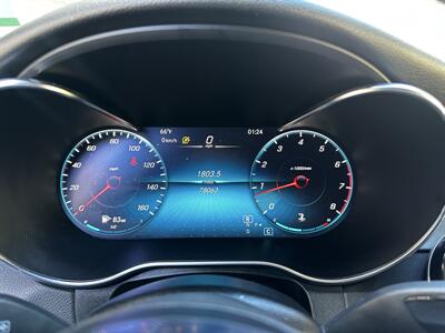 2021 Mercedes-Benz GLC GLC 300 * AMG SPORT PACKAGE * LOW MILES * TURBO   - Photo 22 - Vista, CA 92084