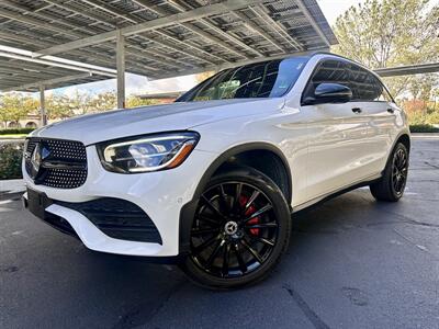 2021 Mercedes-Benz GLC GLC 300 * AMG SPORT PACKAGE * LOW MILES * TURBO   - Photo 42 - Vista, CA 92084