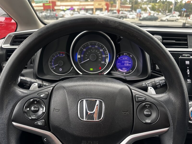 2016 Honda Fit EX photo