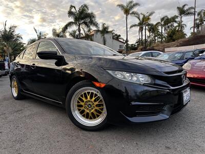 2016 Honda Civic LX Sedan