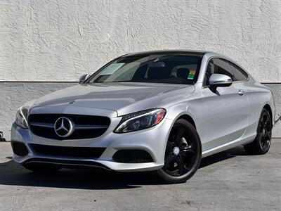 2017 Mercedes-Benz C 300 Coupe