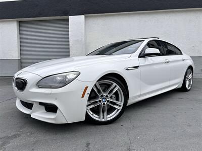2015 BMW 640i Gran Coupe   - Photo 19 - Vista, CA 92084