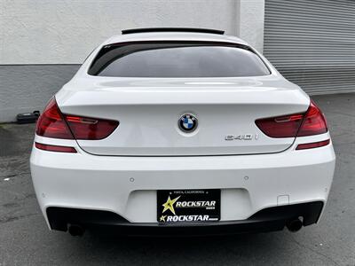 2015 BMW 640i Gran Coupe   - Photo 13 - Vista, CA 92084