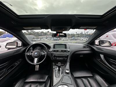 2015 BMW 640i Gran Coupe   - Photo 21 - Vista, CA 92084