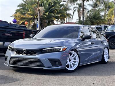 2022 Honda Civic Sport Touring Hatchback