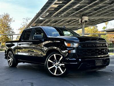 2024 Chevrolet Silverado 1500 Custom   - Photo 44 - Vista, CA 92084