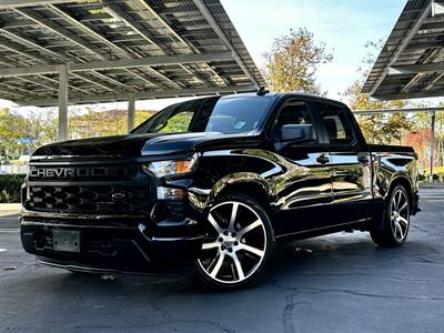 2024 Chevrolet Silverado 1500 Custom   - Photo 58 - Vista, CA 92084