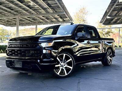 2024 Chevrolet Silverado 1500 Custom   - Photo 52 - Vista, CA 92084