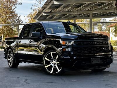 2024 Chevrolet Silverado 1500 Custom   - Photo 9 - Vista, CA 92084