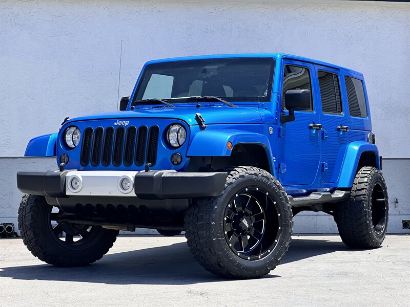 2015 Jeep Wrangler Unlimited Sahara  