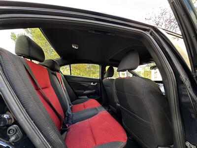 2015 Honda Civic Si * 6 SPEED * K24 VTEC * RED SEATS   - Photo 27 - Vista, CA 92084