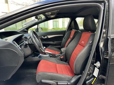 2015 Honda Civic Si * 6 SPEED * K24 VTEC * RED SEATS   - Photo 16 - Vista, CA 92084