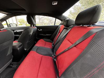 2015 Honda Civic Si * 6 SPEED * K24 VTEC * RED SEATS   - Photo 28 - Vista, CA 92084