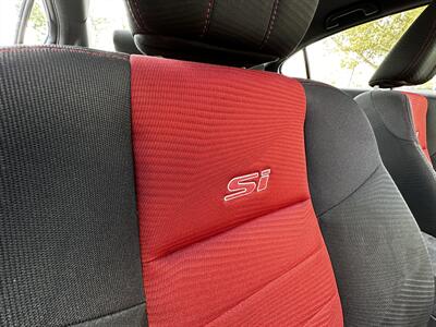 2015 Honda Civic Si * 6 SPEED * K24 VTEC * RED SEATS   - Photo 33 - Vista, CA 92084