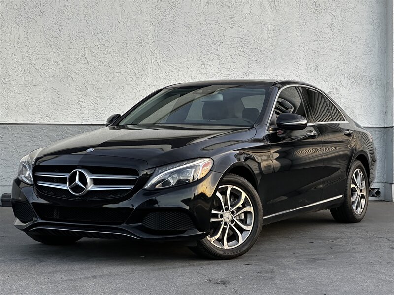 2016 Mercedes-Benz C 300 4MATIC  