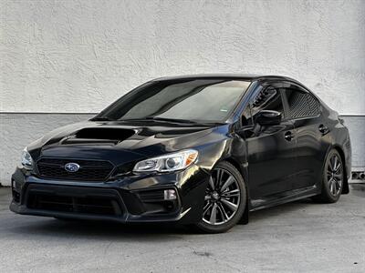2020 Subaru WRX Sedan