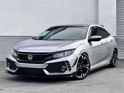 2018 Honda Civic Sport Hatchback