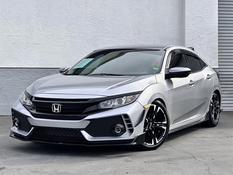 2018 Honda Civic Sport  