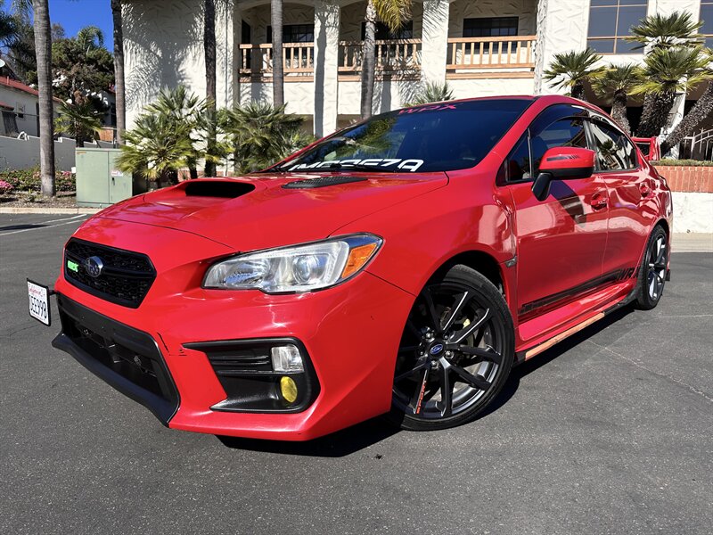 2018 Subaru WRX Premium * TURBO * EXHAUST * 6 SPEED *  