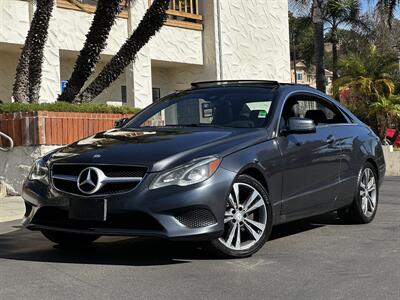 2014 Mercedes-Benz E 350 Coupe
