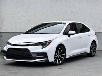 2020 Toyota Corolla SE * CUSTOM EXHAUST * TINTED WINDOWS * - Photo 12 - Vista, CA 92084