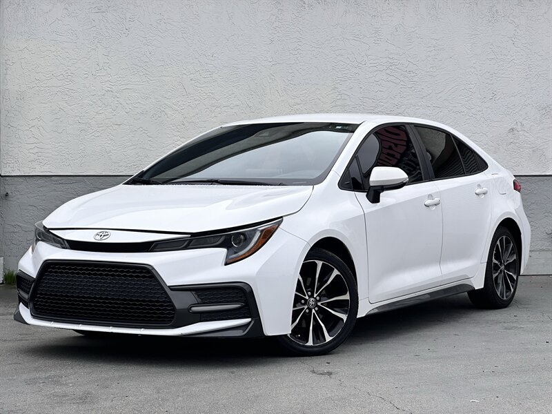 2020 Toyota Corolla SE * CUSTOM EXHAUST * TINTED WINDOWS * - Photo 12 - Vista, CA 92084